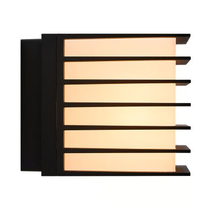 Nordlux - Välisseinavalgusti FLUCTUS 1xE27/15W/230V IP44