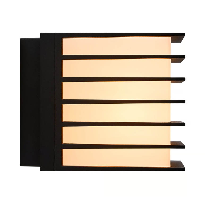 Nordlux - Välisseinavalgusti FLUCTUS 1xE27/15W/230V IP44