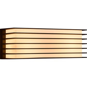 Nordlux - Välisseinavalgusti FLUCTUS 2xE27/15W/230V IP44