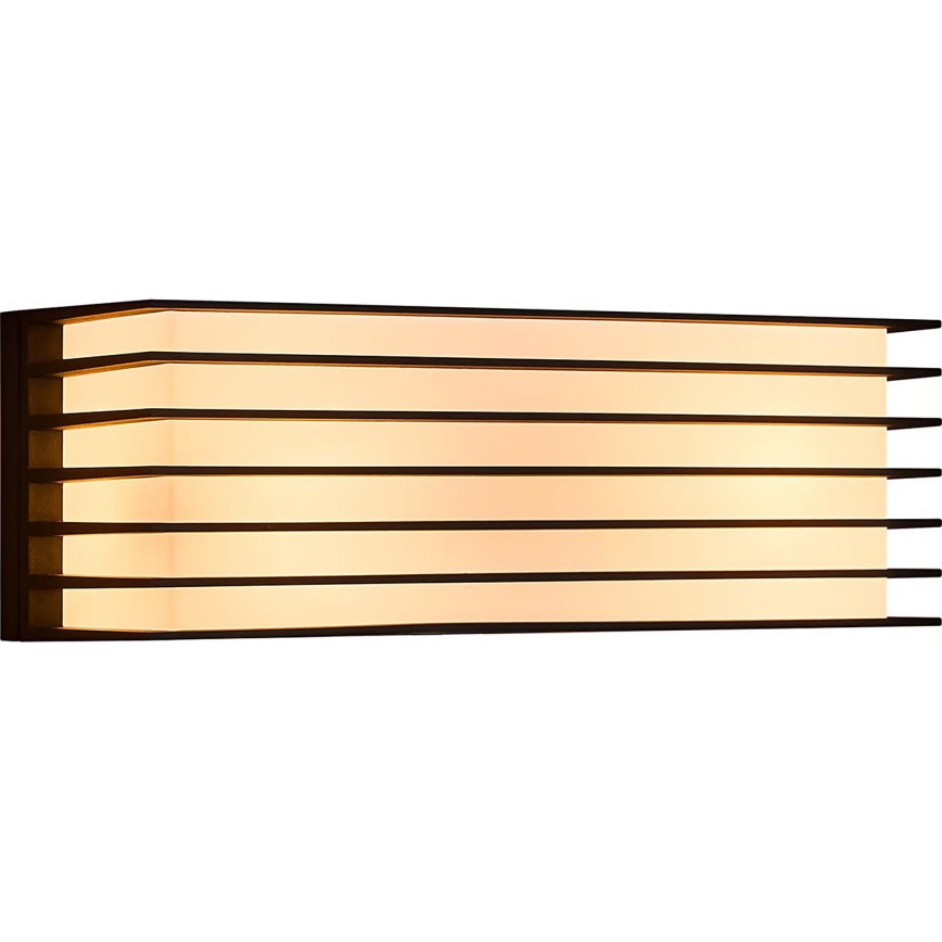 Nordlux - Välisseinavalgusti FLUCTUS 2xE27/15W/230V IP44