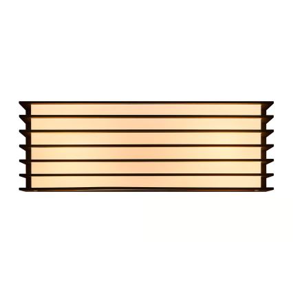 Nordlux - Välisseinavalgusti FLUCTUS 2xE27/15W/230V IP44