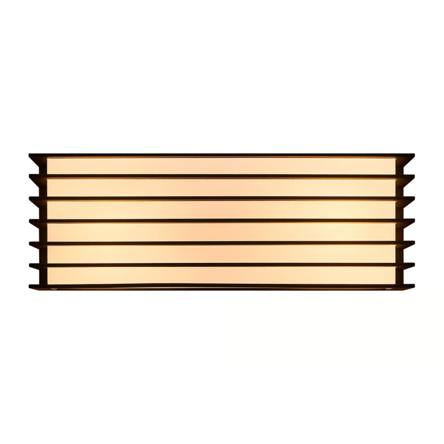 Nordlux - Välisseinavalgusti FLUCTUS 2xE27/15W/230V IP44