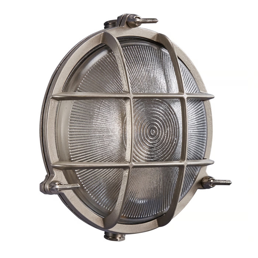 Nordlux - Välisseinavalgusti POLPERRO 1xE27/12,5W/230V IP64 hall