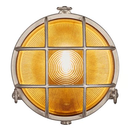 Nordlux - Välisseinavalgusti POLPERRO 1xE27/12,5W/230V IP64 hall