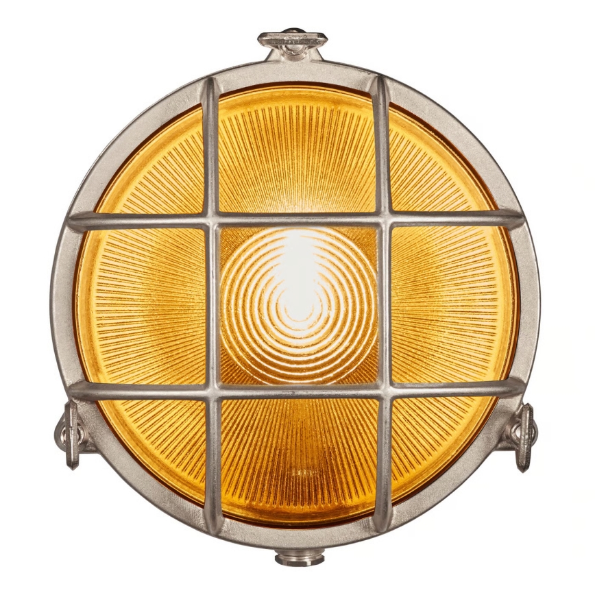 Nordlux - Välisseinavalgusti POLPERRO 1xE27/12,5W/230V IP64 hall