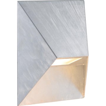 Nordlux - Välisseinavalgusti PONTIO 1xGU10/25W/230V IP54 hõbedane