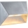 Nordlux - Välisseinavalgusti PONTIO 2xGU10/25W/230V IP54 hõbedane