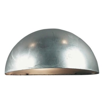 Nordlux - välisseinavalgusti SCORPIUS 1xE27/60W/230V IP33 hõbedane