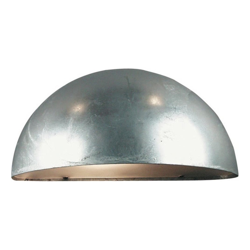 Nordlux - välisseinavalgusti SCORPIUS 1xE27/60W/230V IP33 hõbedane