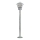 Nordlux - Välisvalgusti BLOKHUS 1xE27/60W/230V IP54 hõbedane 92 cm