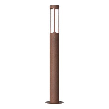 Nordlux - Välisvalgusti HELIX 1xGU10/8W/230V IP44 roostevärvi