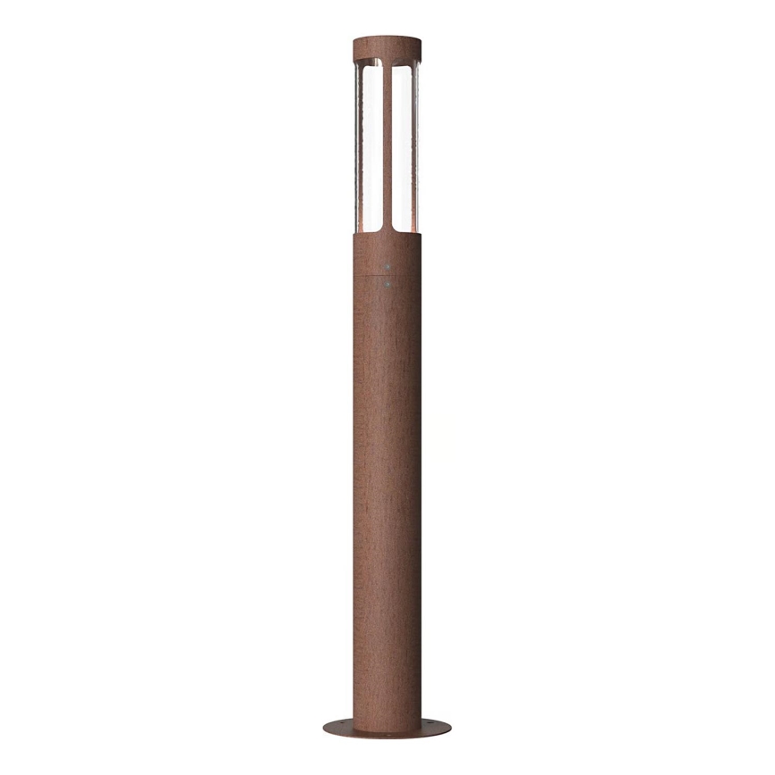 Nordlux - Välisvalgusti HELIX 1xGU10/8W/230V IP44 roostevärvi