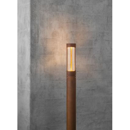Nordlux - Välisvalgusti HELIX 1xGU10/8W/230V IP44 roostevärvi