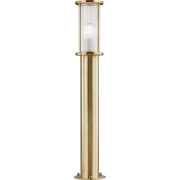 Nordlux - Välisvalgusti LINTON 1xE27/15W/230V IP54 messing