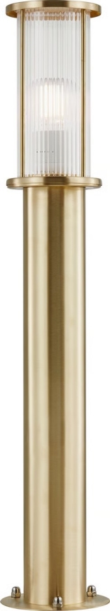 Nordlux - Välisvalgusti LINTON 1xE27/15W/230V IP54 messing