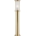Nordlux - Välisvalgusti LINTON 1xE27/15W/230V IP54 messing