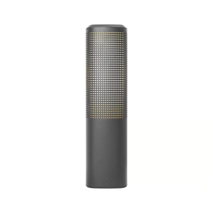 Nordlux - Välisvalgusti SIDARA 1xE27/15W/230V IP44 45 cm antratsiit