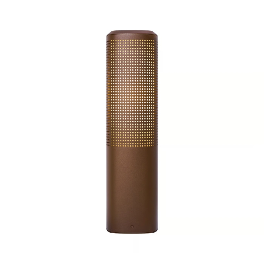 Nordlux - Välisvalgusti SIDARA 1xE27/15W/230V IP44 45 cm pruun