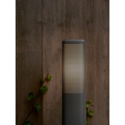Nordlux - Välisvalgusti SIDARA 1xE27/15W/230V IP44 95 cm antratsiit