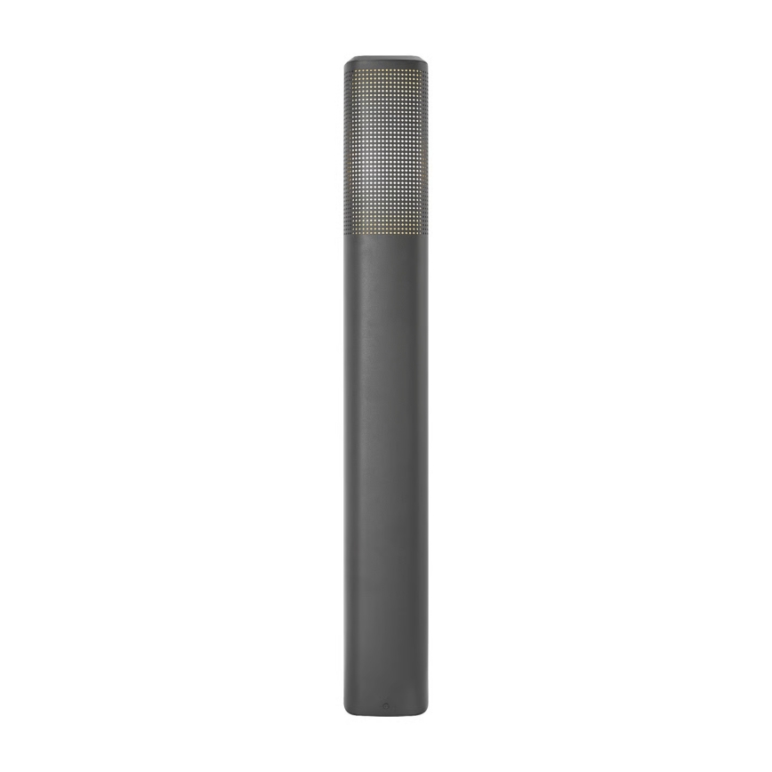 Nordlux - Välisvalgusti SIDARA 1xE27/15W/230V IP44 95 cm antratsiit