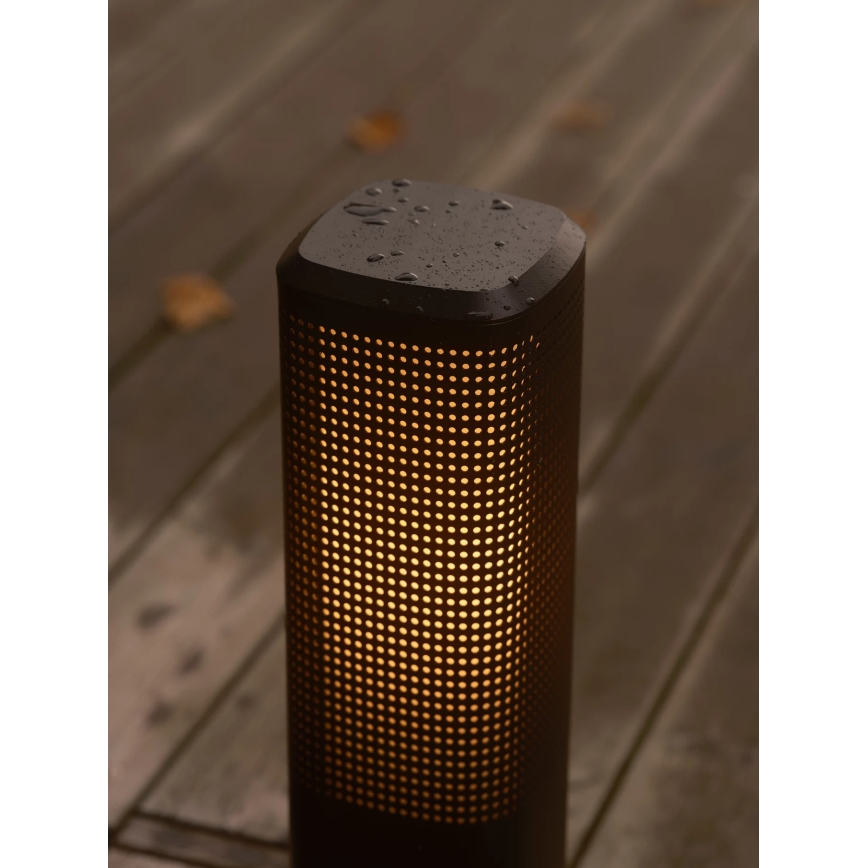 Nordlux - välisvalgusti SIDARA 1xE27/15W/230V IP44 95 cm must