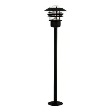 Nordlux - Välisvalgusti VEJERS 1xE27/60W/230V IP54 must