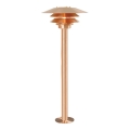 Nordlux - välisvalgusti VENO 1xE27/60W/230V IP54 vaskne