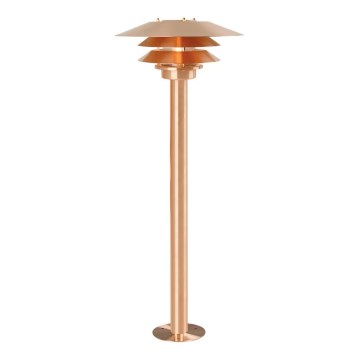 Nordlux - välisvalgusti VENO 1xE27/60W/230V IP54 vaskne
