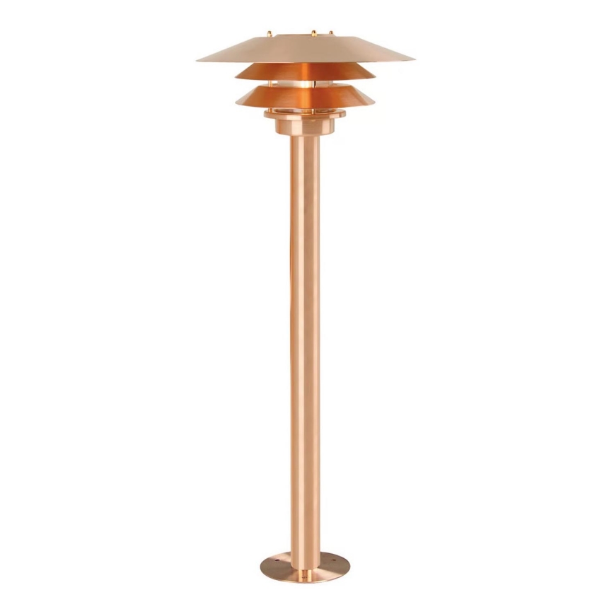 Nordlux - välisvalgusti VENO 1xE27/60W/230V IP54 vaskne