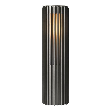 Nordlux - Välivalgusti ALUDRA 1xE27/15W/230V IP44 antratsiit 45,4 cm