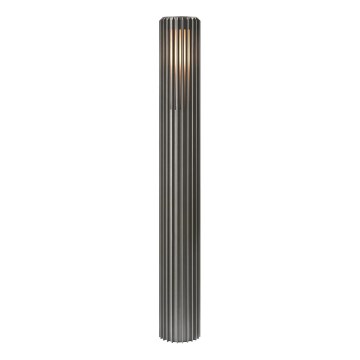 Nordlux - Välivalgusti ALUDRA 1xE27/15W/230V IP44 antratsiit 95,4 cm