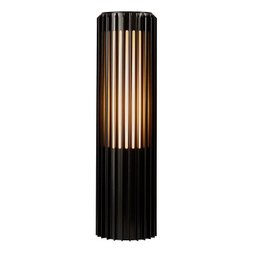 Nordlux - Välivalgusti ALUDRA 1xE27/15W/230V IP44 must 45,4 cm