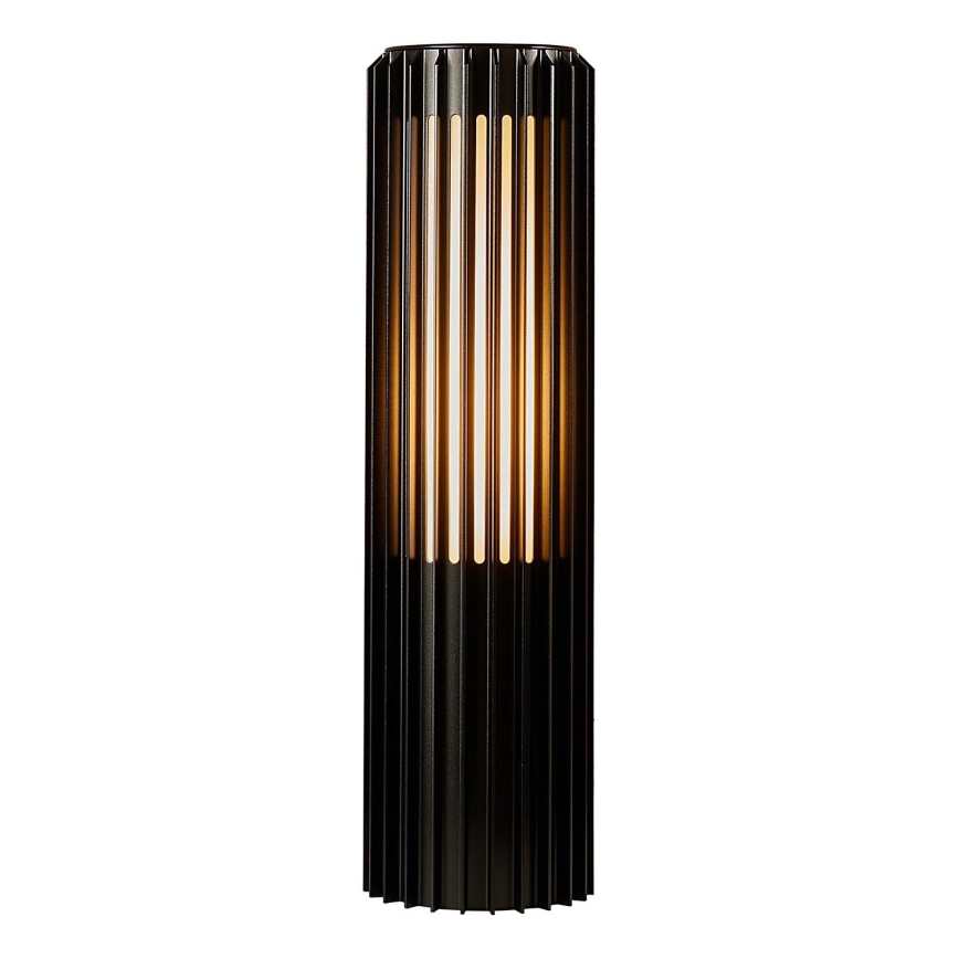 Nordlux - Välivalgusti ALUDRA 1xE27/15W/230V IP44 must 45,4 cm