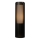 Nordlux - Välivalgusti ALUDRA 1xE27/15W/230V IP44 must 45,4 cm