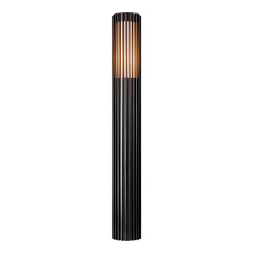 Nordlux - Välivalgusti ALUDRA 1xE27/15W/230V IP44 must 95,4 cm
