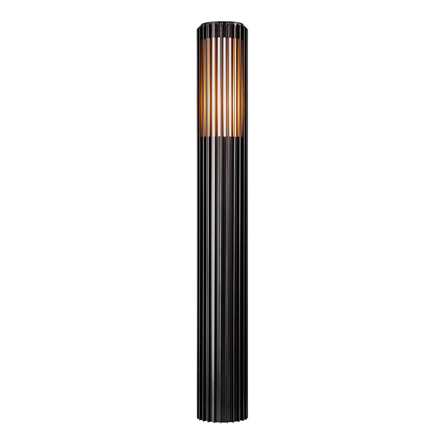 Nordlux - Välivalgusti ALUDRA 1xE27/15W/230V IP44 must 95,4 cm