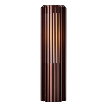 Nordlux - Välivalgusti ALUDRA 1xE27/15W/230V IP44 pruun 45,4 cm