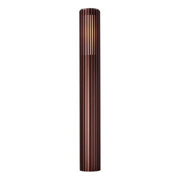 Nordlux - Välivalgusti ALUDRA 1xE27/15W/230V IP44 pruun 95,4 cm