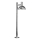 Nordlux - Välivalgusti ARKI 1xE27/20W/230V IP54 100 cm hõbedane