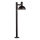Nordlux - Välivalgusti ARKI 1xE27/20W/230V IP54 100 cm must