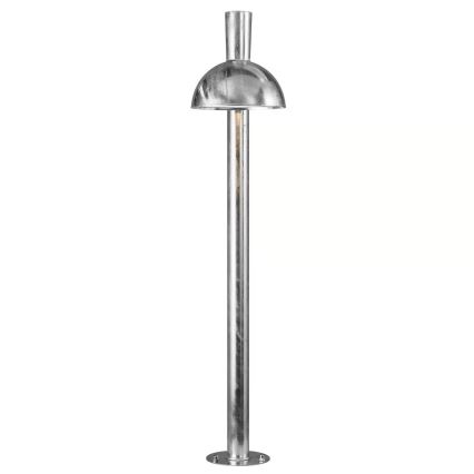 Nordlux - Välivalgusti ARKI 1xE27/20W/230V IP54 100 cm hõbedane