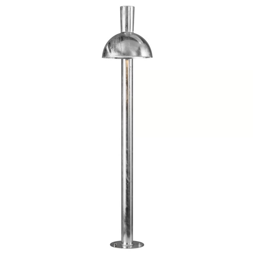 Nordlux - Välivalgusti ARKI 1xE27/20W/230V IP54 100 cm hõbedane