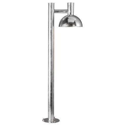 Nordlux - Välivalgusti ARKI 1xE27/20W/230V IP54 100 cm hõbedane