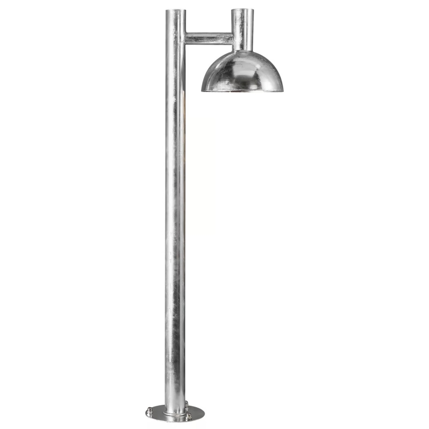 Nordlux - Välivalgusti ARKI 1xE27/20W/230V IP54 100 cm hõbedane