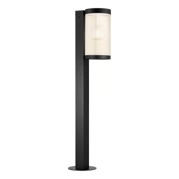 Nordlux - Välivalgusti COUPAR 1xE27/25W/230V IP54 80 cm must