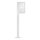 Nordlux - Välivalgusti COUPAR 1xE27/25W/230V IP54 80 cm valge