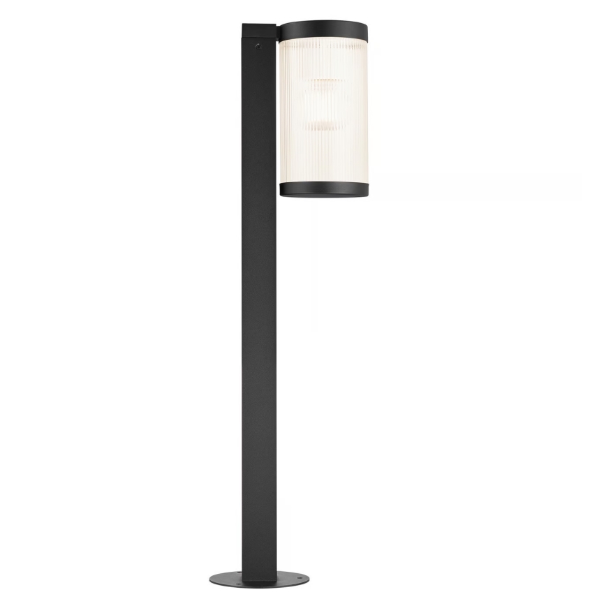 Nordlux - Välivalgusti COUPAR 1xE27/25W/230V IP54 80 cm must
