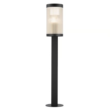 Nordlux - Välivalgusti COUPAR 1xE27/25W/230V IP54 80 cm must