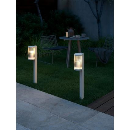 Nordlux - Välivalgusti COUPAR 1xE27/25W/230V IP54 80 cm valge