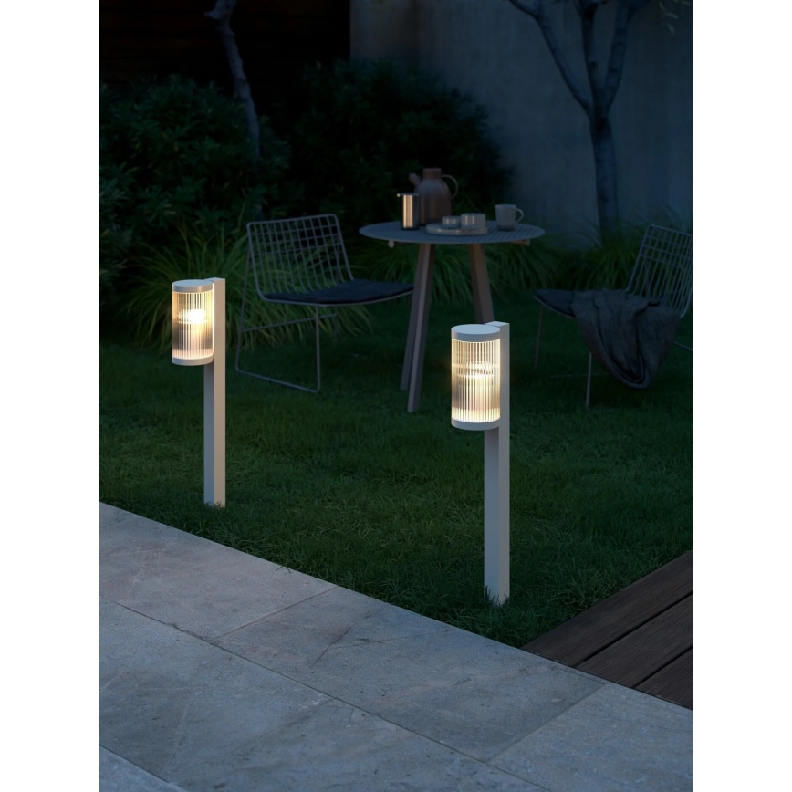 Nordlux - Välivalgusti COUPAR 1xE27/25W/230V IP54 80 cm valge